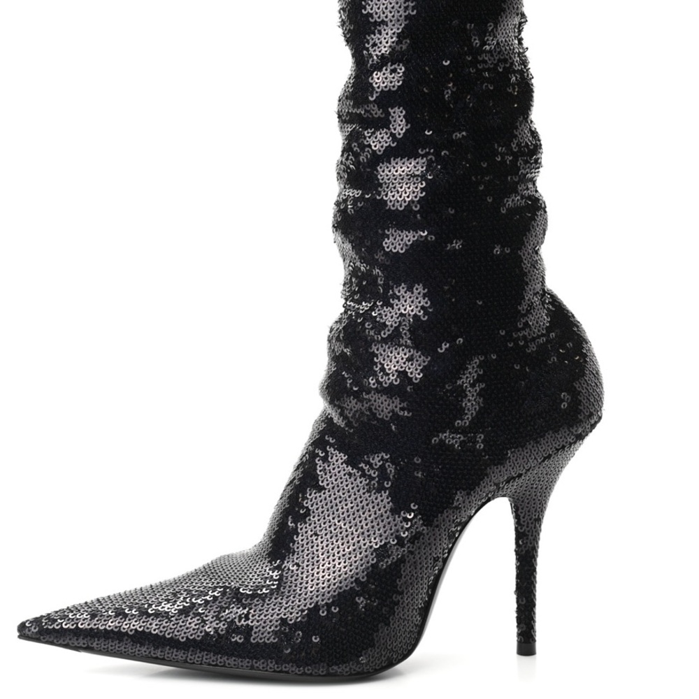 BALENCIAGA CLOTH BOOTS